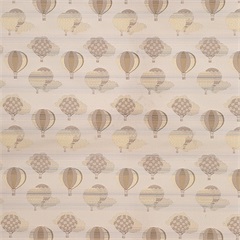 Balloons Privacy Curtain Fabrics